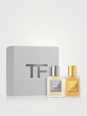 Soleil Shimmering Body Oil Set