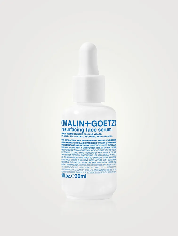 resurfacing face serum