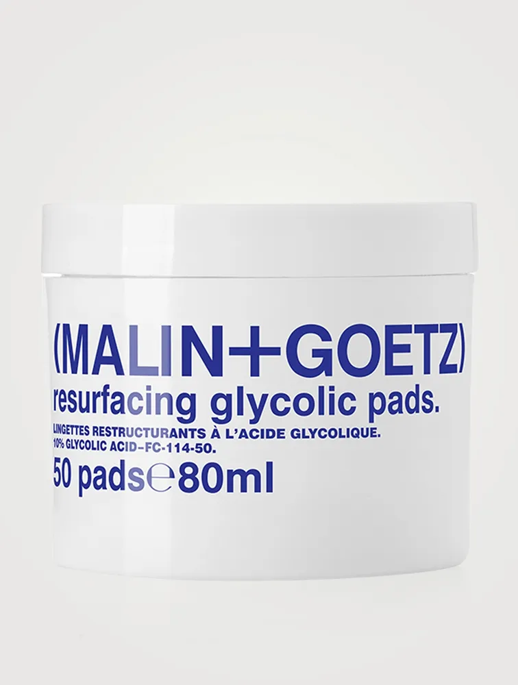 resurfacing glycolic pads