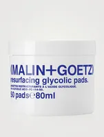 resurfacing glycolic pads