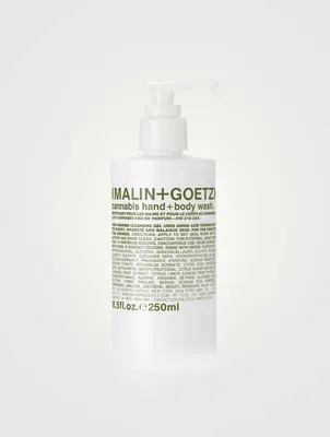 cannabis hand + body wash