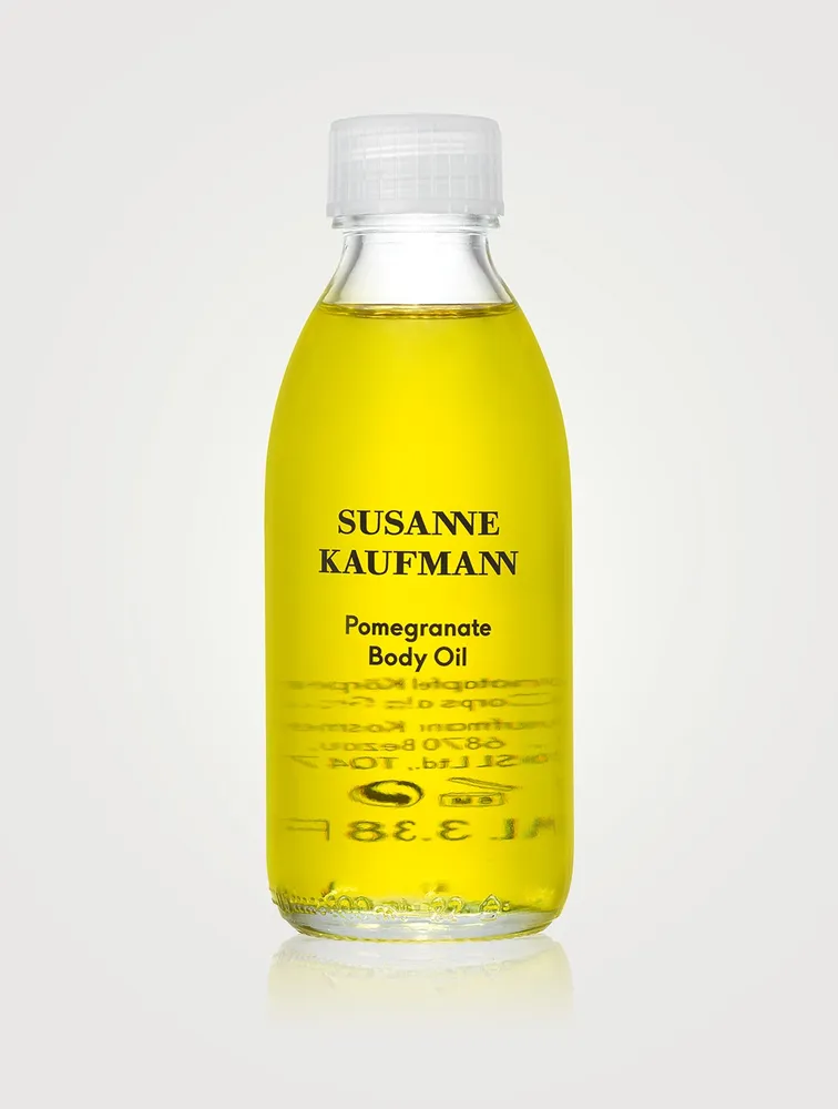 Pomegranate Body Oil