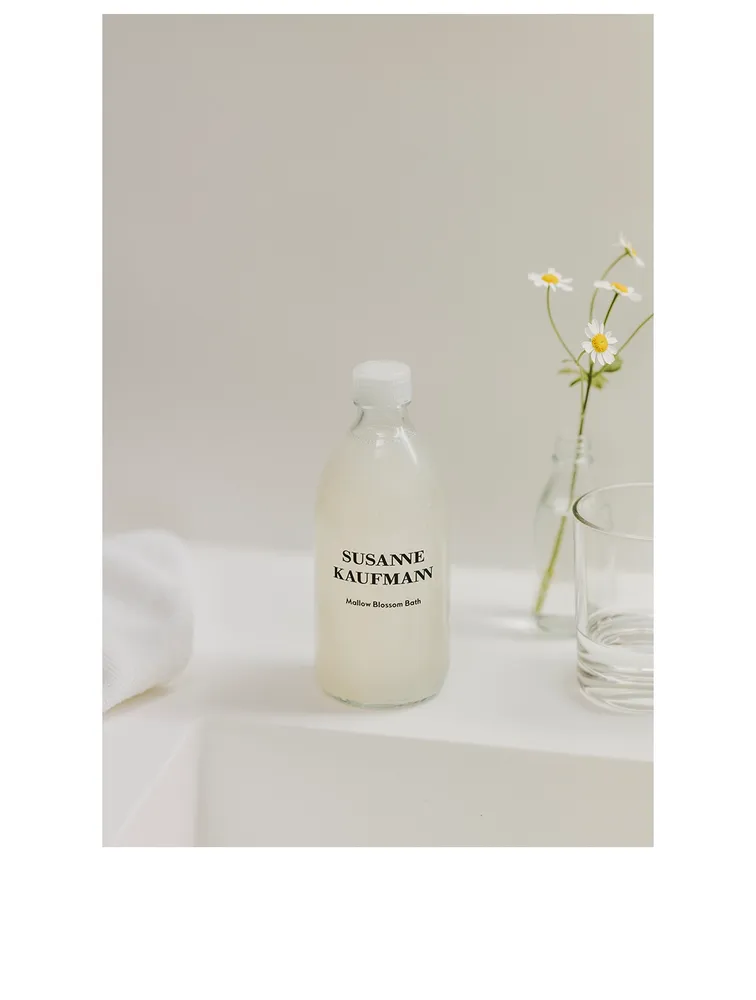 Mallow Blossom Bath