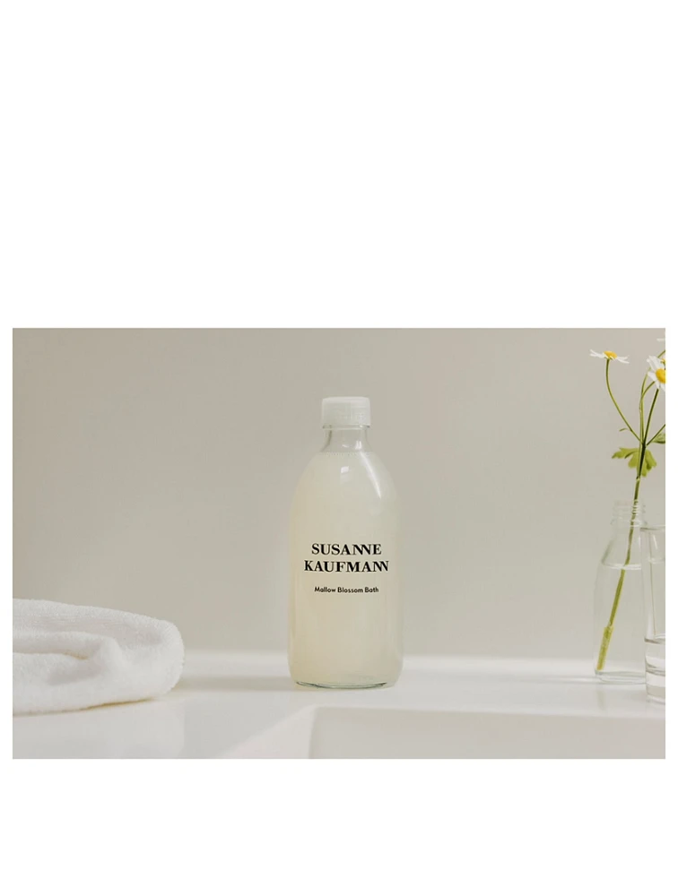 Mallow Blossom Bath