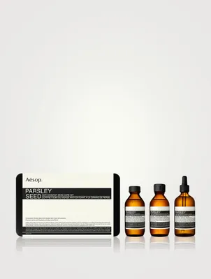 Parsley Seed Anti-Oxidant Skin Care Kit