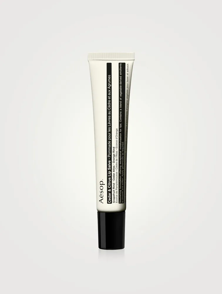 Cedar & Citrus Lip Salve