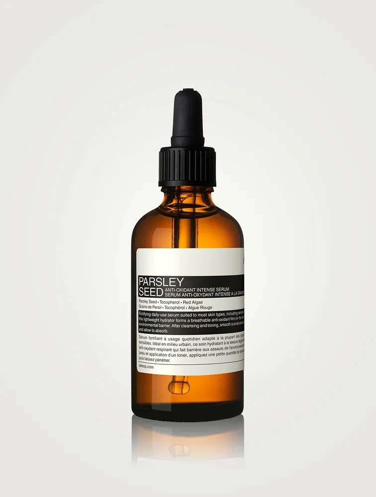 Parsley Seed Anti-Oxidant Intense Serum