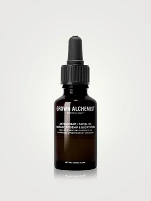 Antioxidant + Facial Oil: Borago, Rosehip & Buckthorn Berry