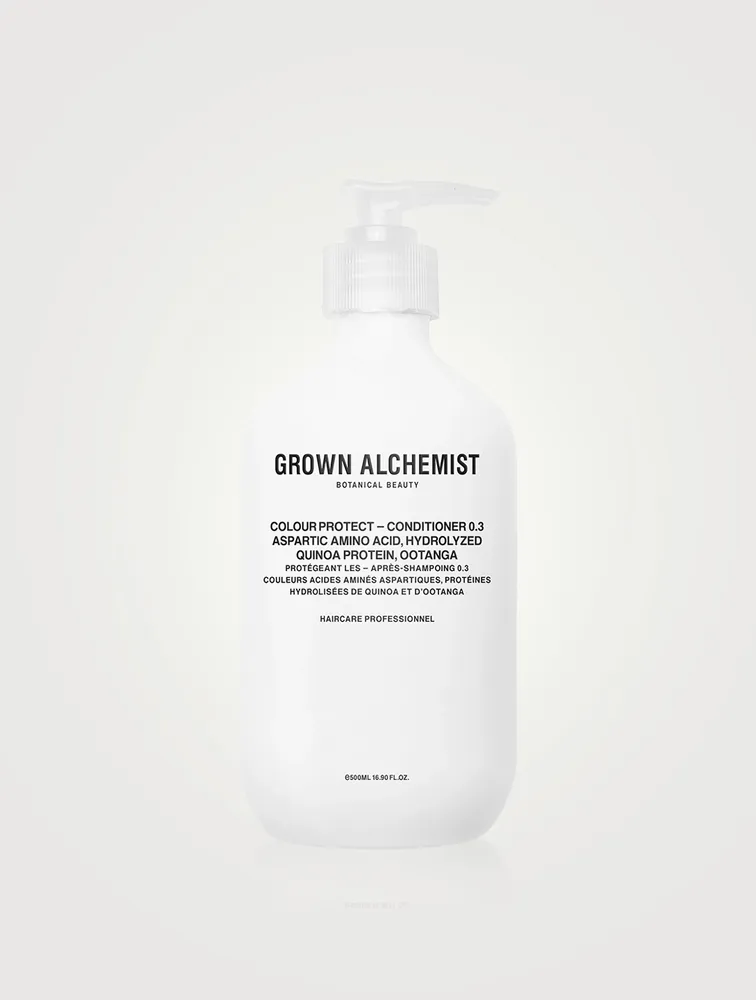 Colour Protect Conditioner: Asparactic Amino Acid, Hydrolyzed Quinoa Protein, Ootanga