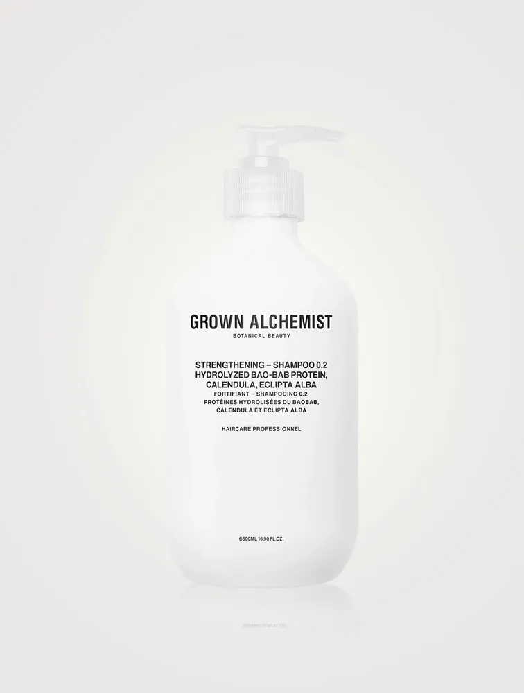 Strengthening Shampoo 0.2: Hydrolyzed Bao-Bab Protein, Calendula, Eclipta Alba