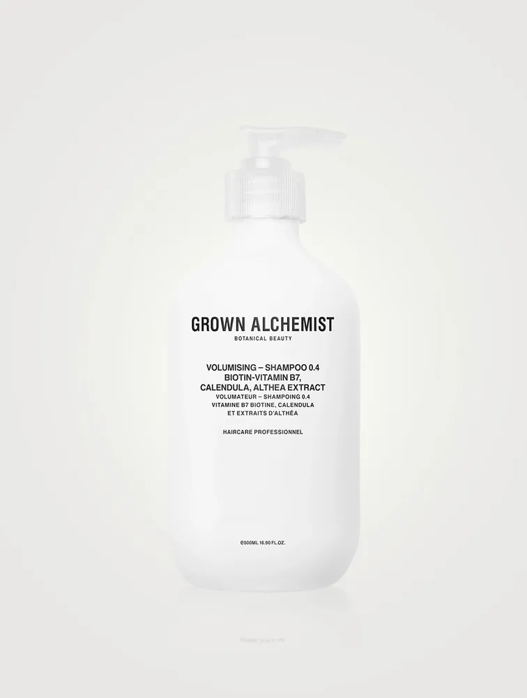 Volumizing Shampoo 0.4: Biotin-Vitamin B7, Calendula, Althea Extract