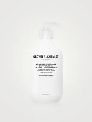 Volumizing Shampoo 0.4: Biotin-Vitamin B7, Calendula, Althea Extract