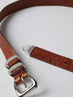 Leather Belt