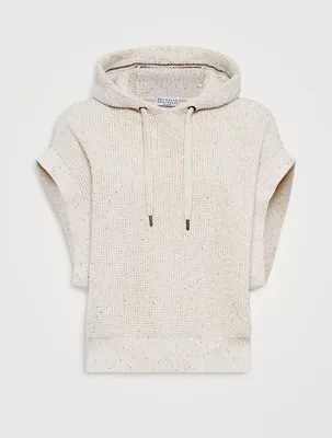 Cotton Hooded Sweater