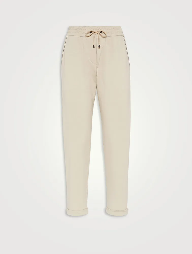 French Terry Trousers