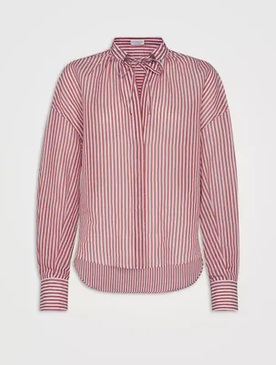 Sparkling Striped Shirt