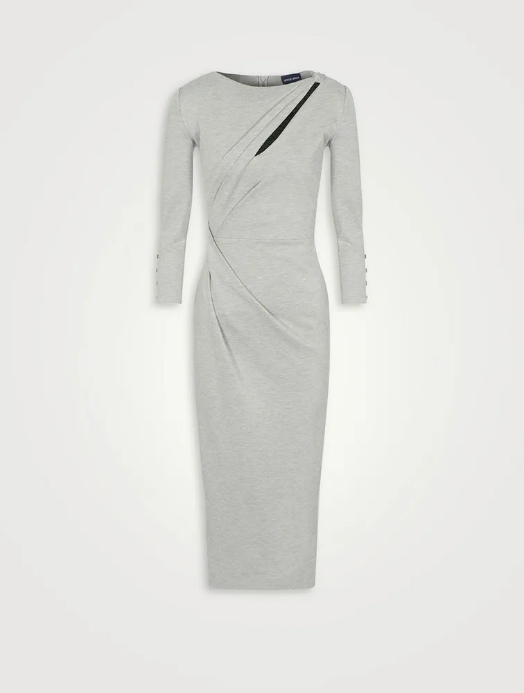 Stretch Viscose Dress