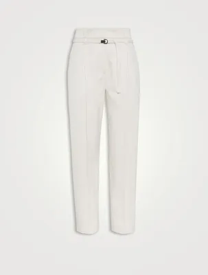 Twill Tailored Trousers