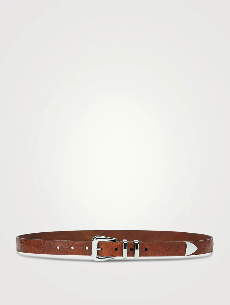 Leather Belt