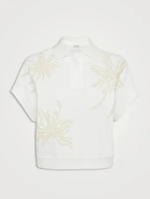Polo With Embroidery