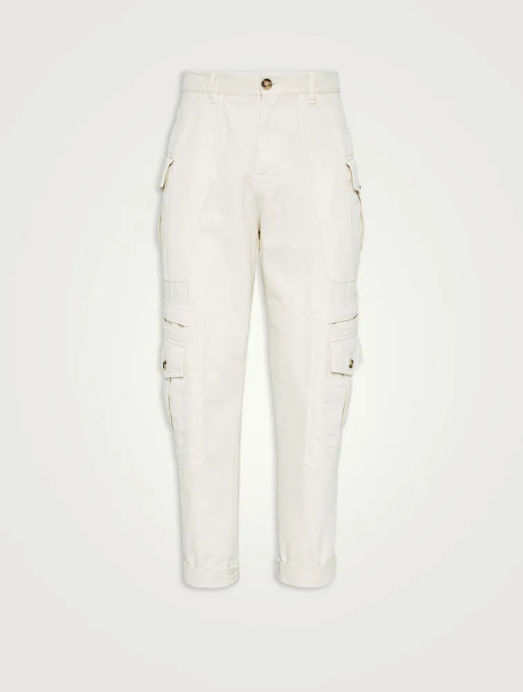 Gabardine Trousers