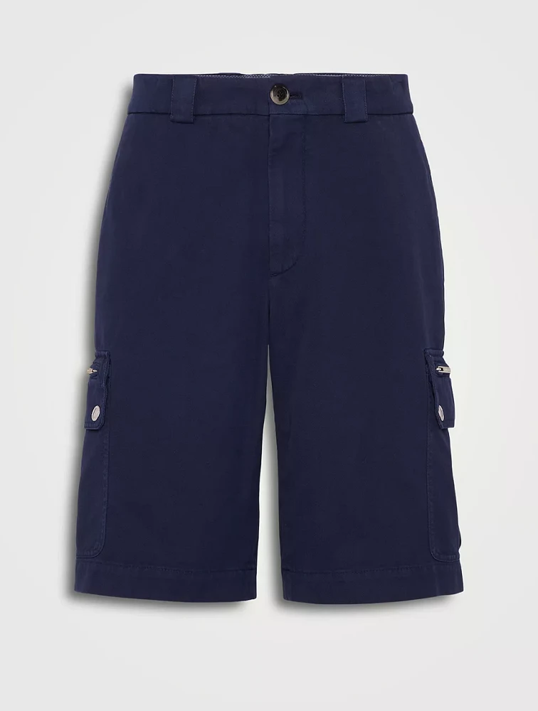 Cargo-pocket Shorts