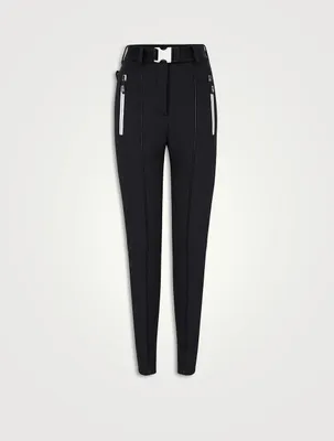 Jersey Straight Trousers