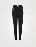 Jersey Straight Trousers