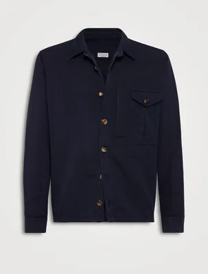 Gabardine Jacket