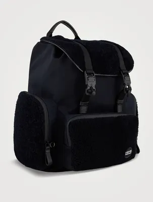 Sheepskin Backpack