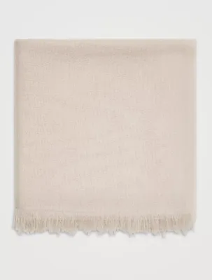 Cashmere And Silk Scarf