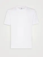 T-shirt En Jersey De Coton