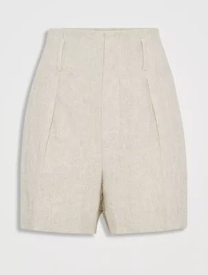 Délavé Linen Shorts