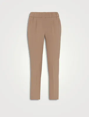 Tailored Jogger Trousers