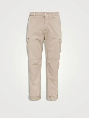 Garment-dyed Trousers
