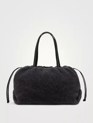 Virgin Wool And Cashmere Bag