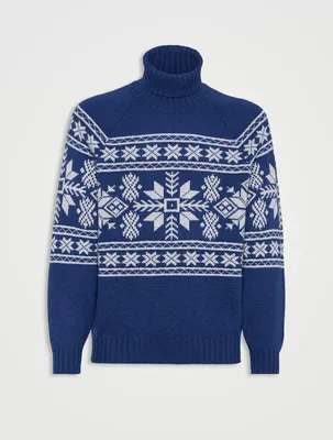 Nordic Jacquard Sweater