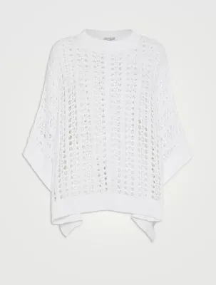 Dazzling Net Sweater