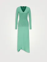 Long Dress Wool