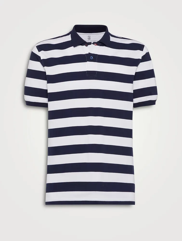 Striped Polo Shirt