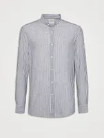 Cotton And Linen Shirt