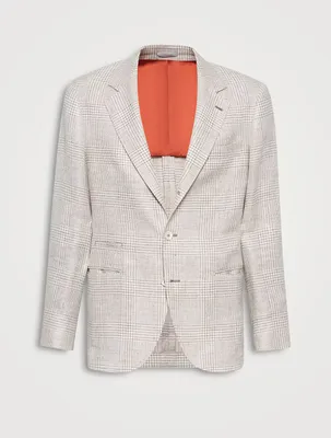 Prince Of Wales Blazer