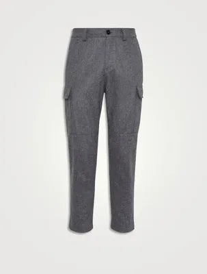 Trousers With Cargo Pockets