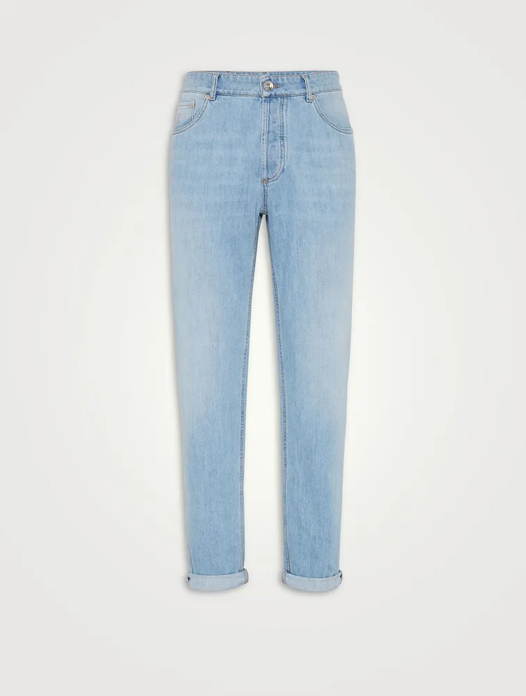 Lightweight Denim Trousers
