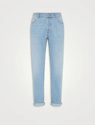 Lightweight Denim Trousers