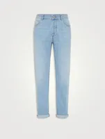 Lightweight Denim Trousers