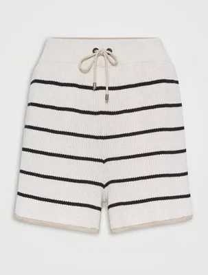 Knit Shorts