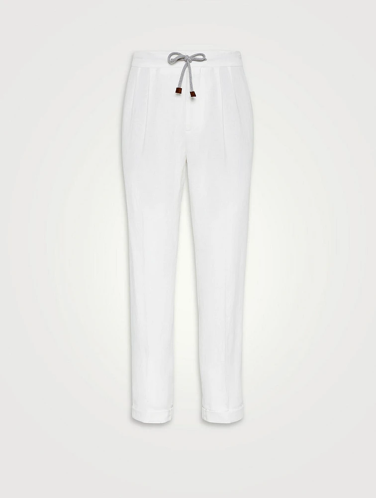 Linen Trousers