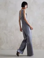 Satin Jumpsuit