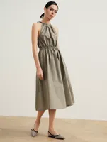 Poplin Dress